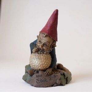 Tom Clark Gnome Vintage 1986 Win Golf Ball #66